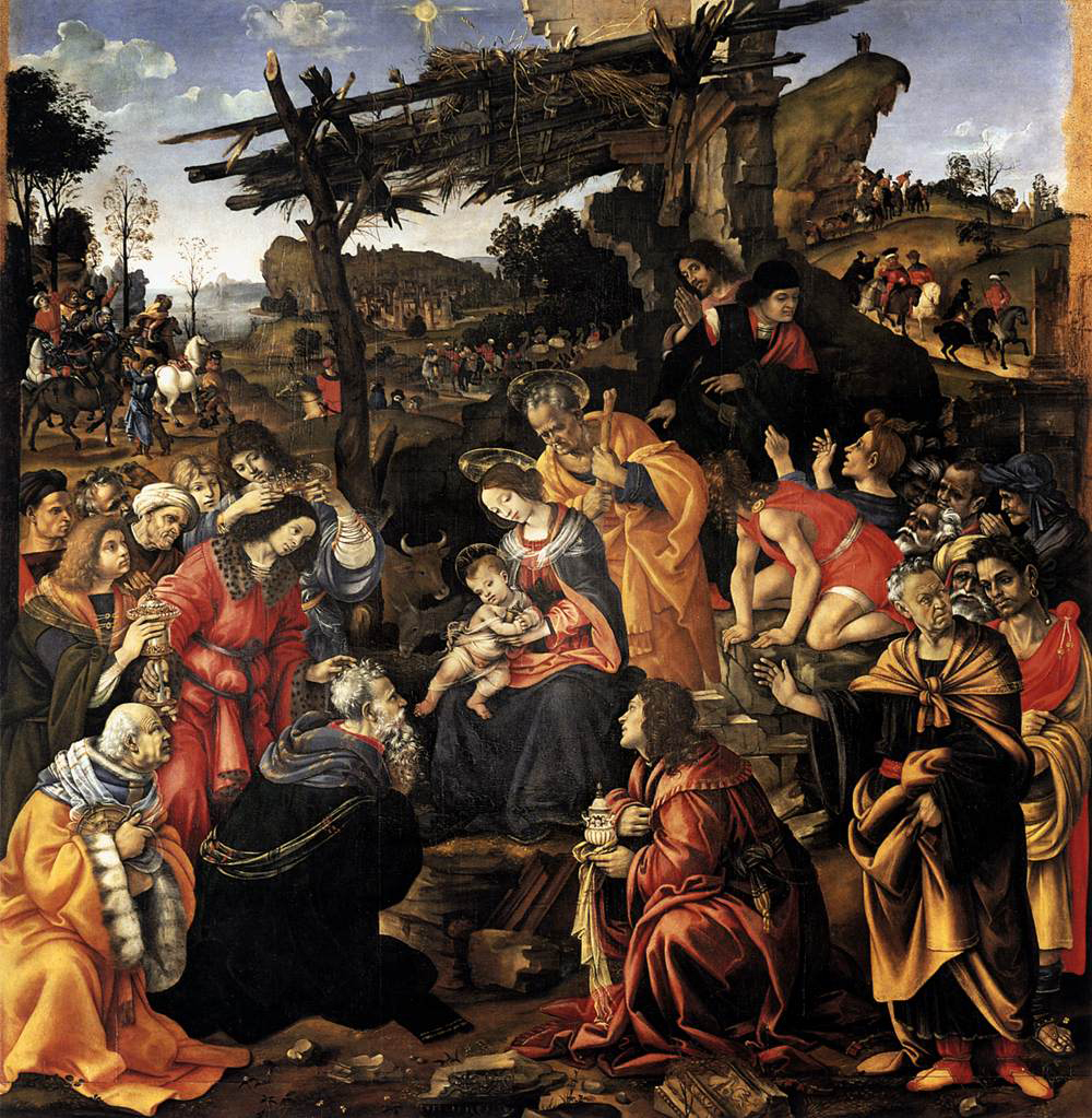 Adoration of the Magi